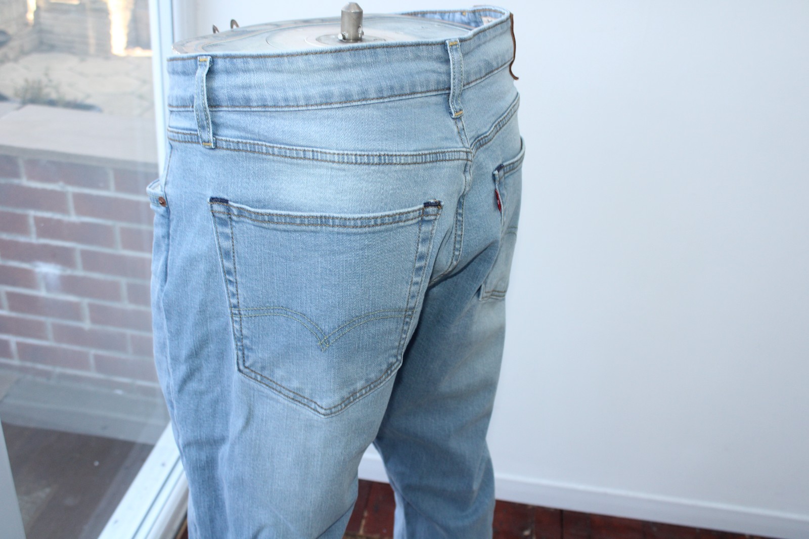 Mens Levi 511 W36 L32 jeans Slim 36R Tapered Blue Levi’s stretch Taper Denim