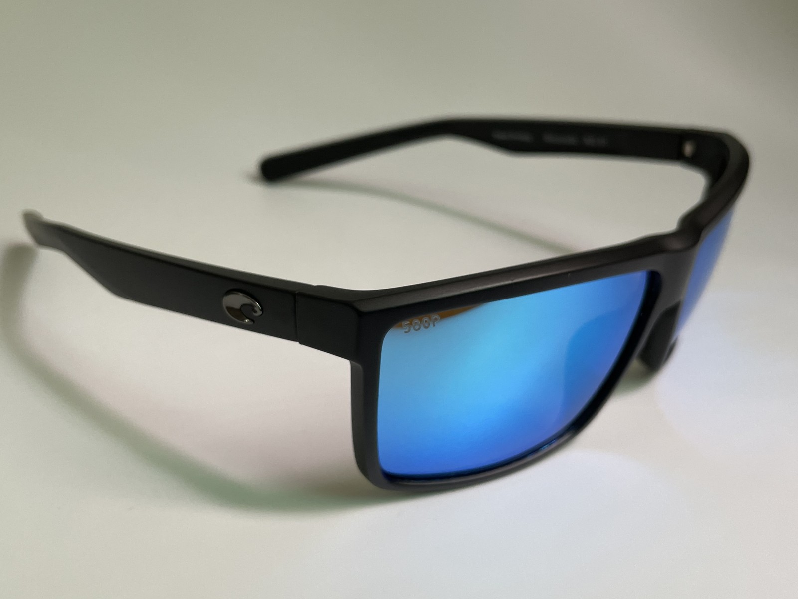 Costa Del Mar Rinconcito black Frame/blue 580P Polarized Lenses New IN BOX
