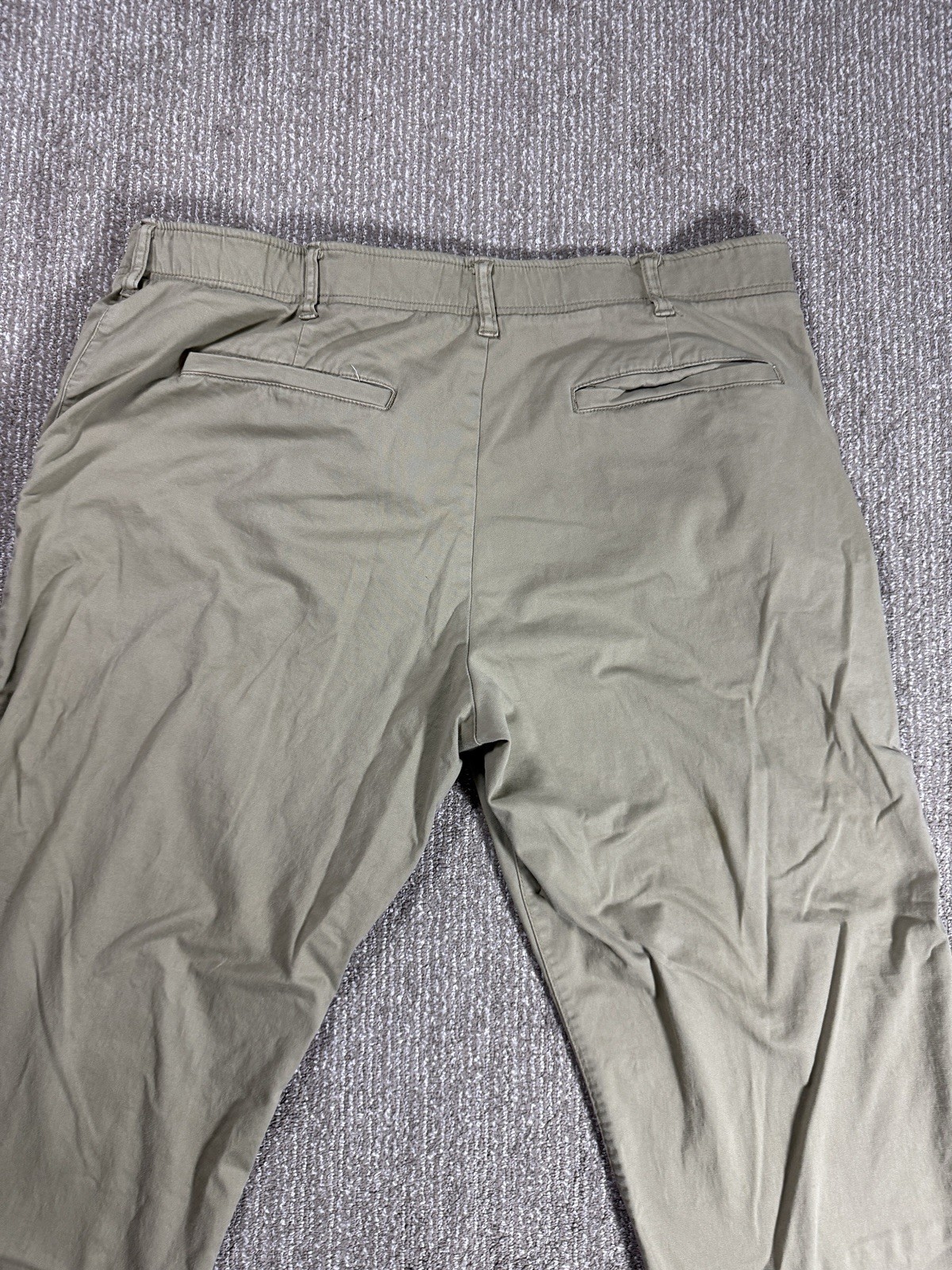 Lee Extreme Comfort Straight Fit Pant 40×30 Khaki Performance Gorp Campcore