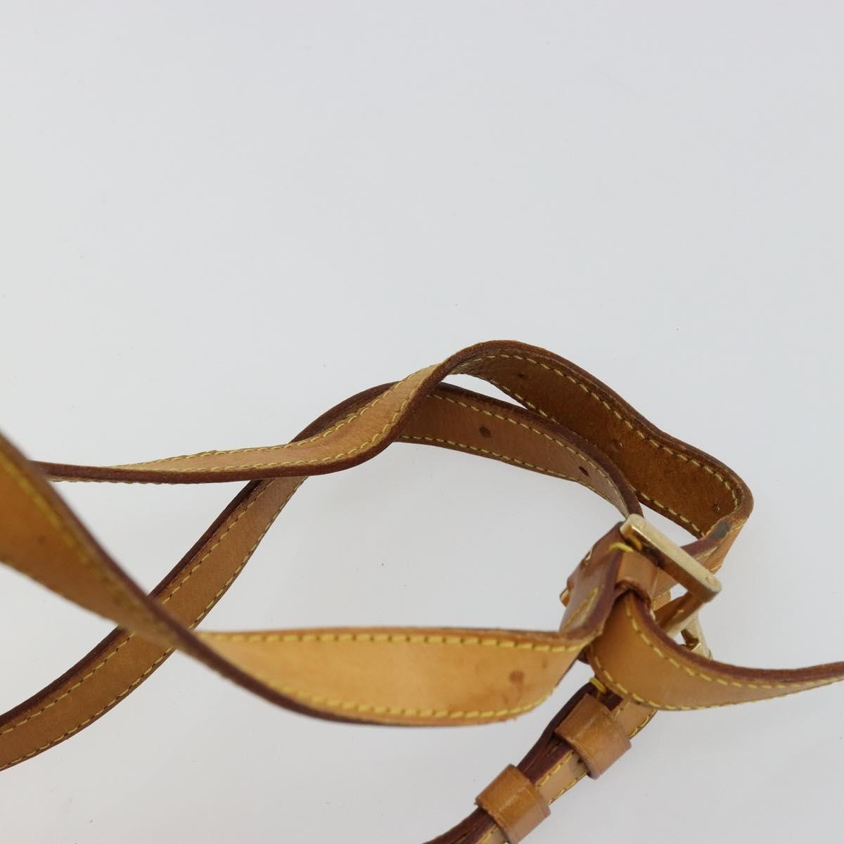 LOUIS VUITTON Monogram Vernis Marley Backpack Yellow M91040 LV Auth bs34725