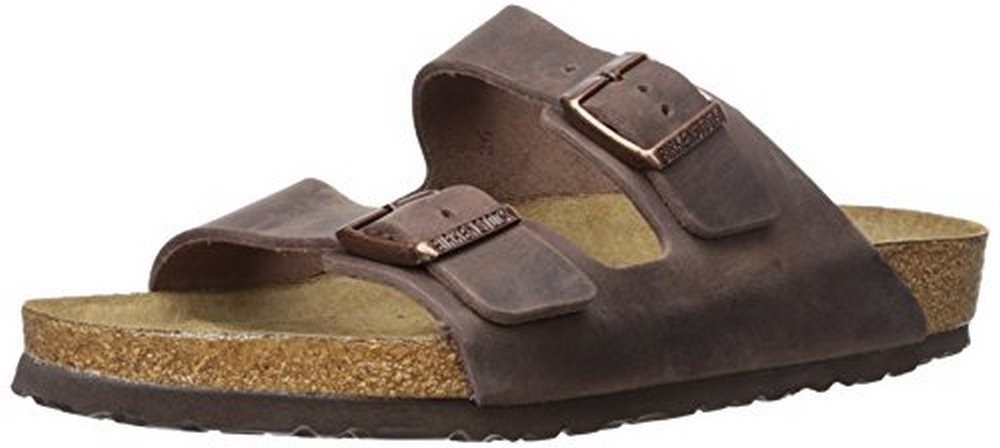 Birkenstock Unisex Arizona Soft Footbed Oil Sandal | Habana | Authentic New