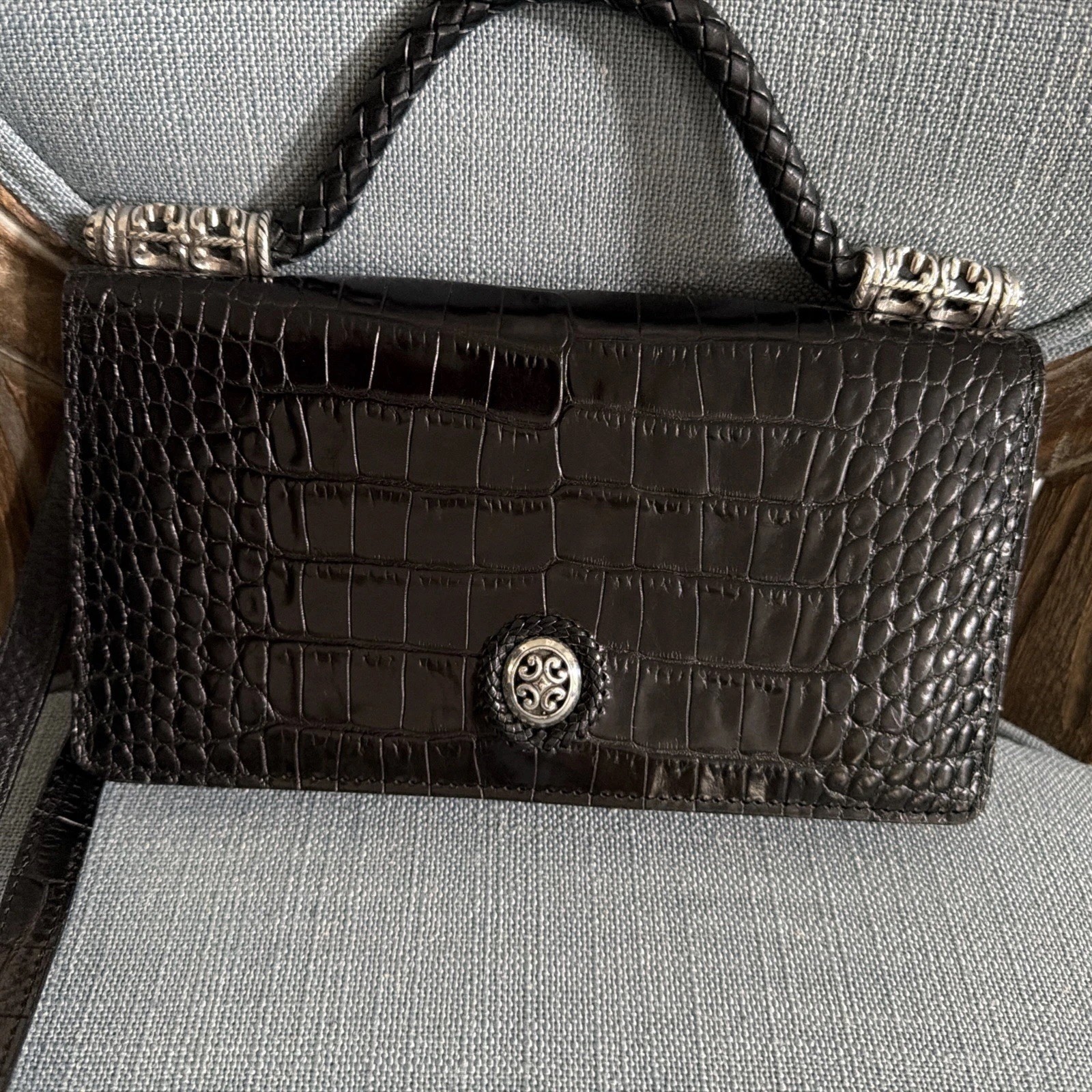 Brighton Leather Crossbody Bag