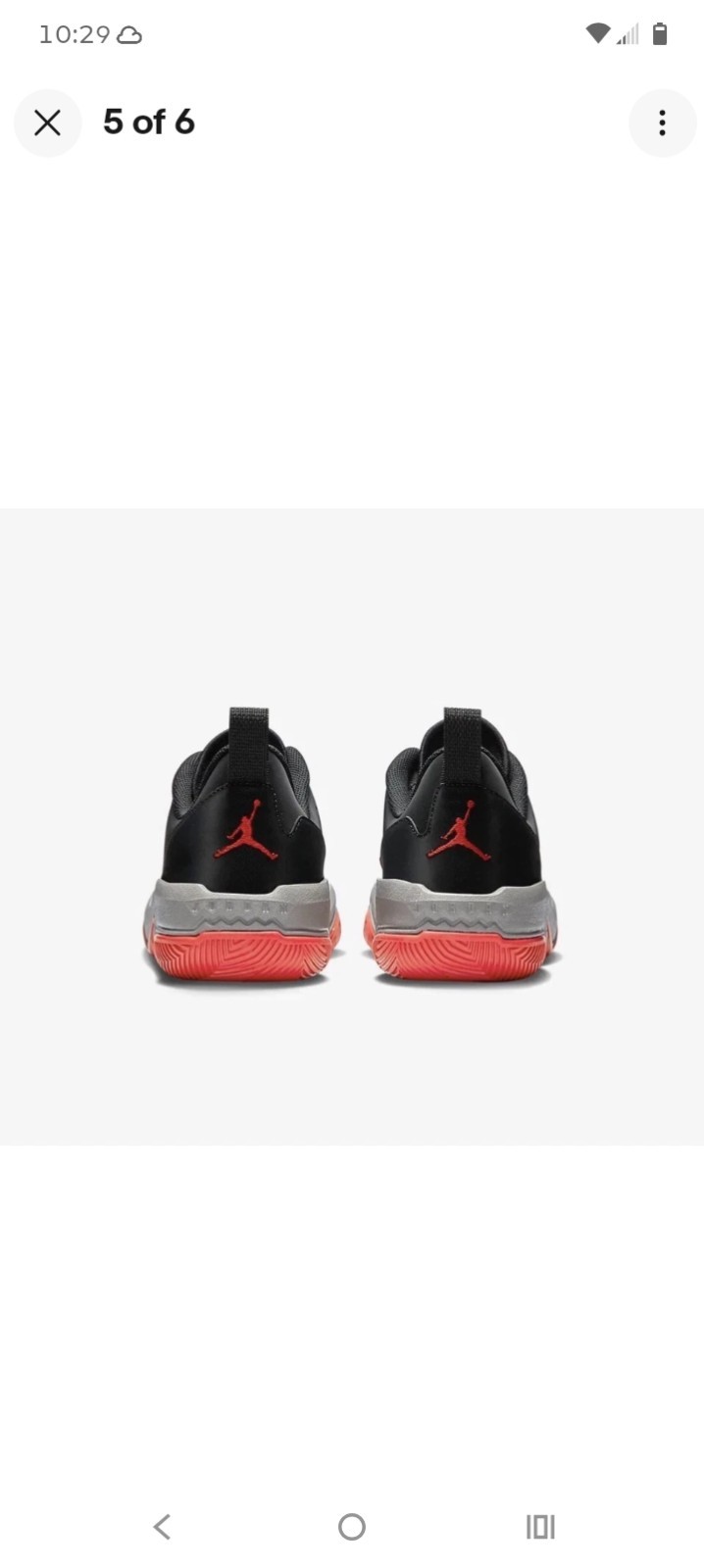 Nike Air Jordan One Take 4 Men’s Shoes Bred Black Red DO7193 061
