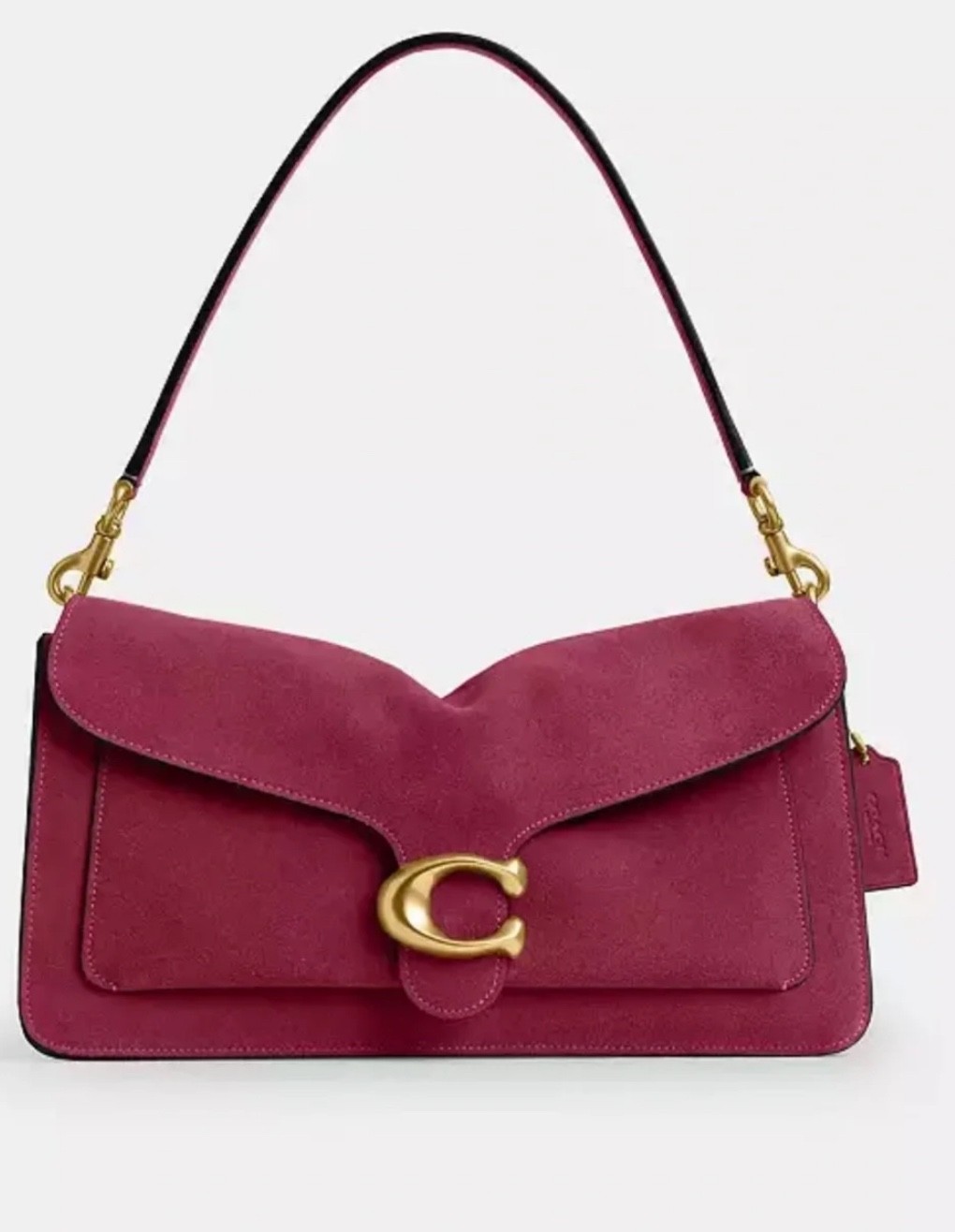 Coach tabby 36 dark fushia
