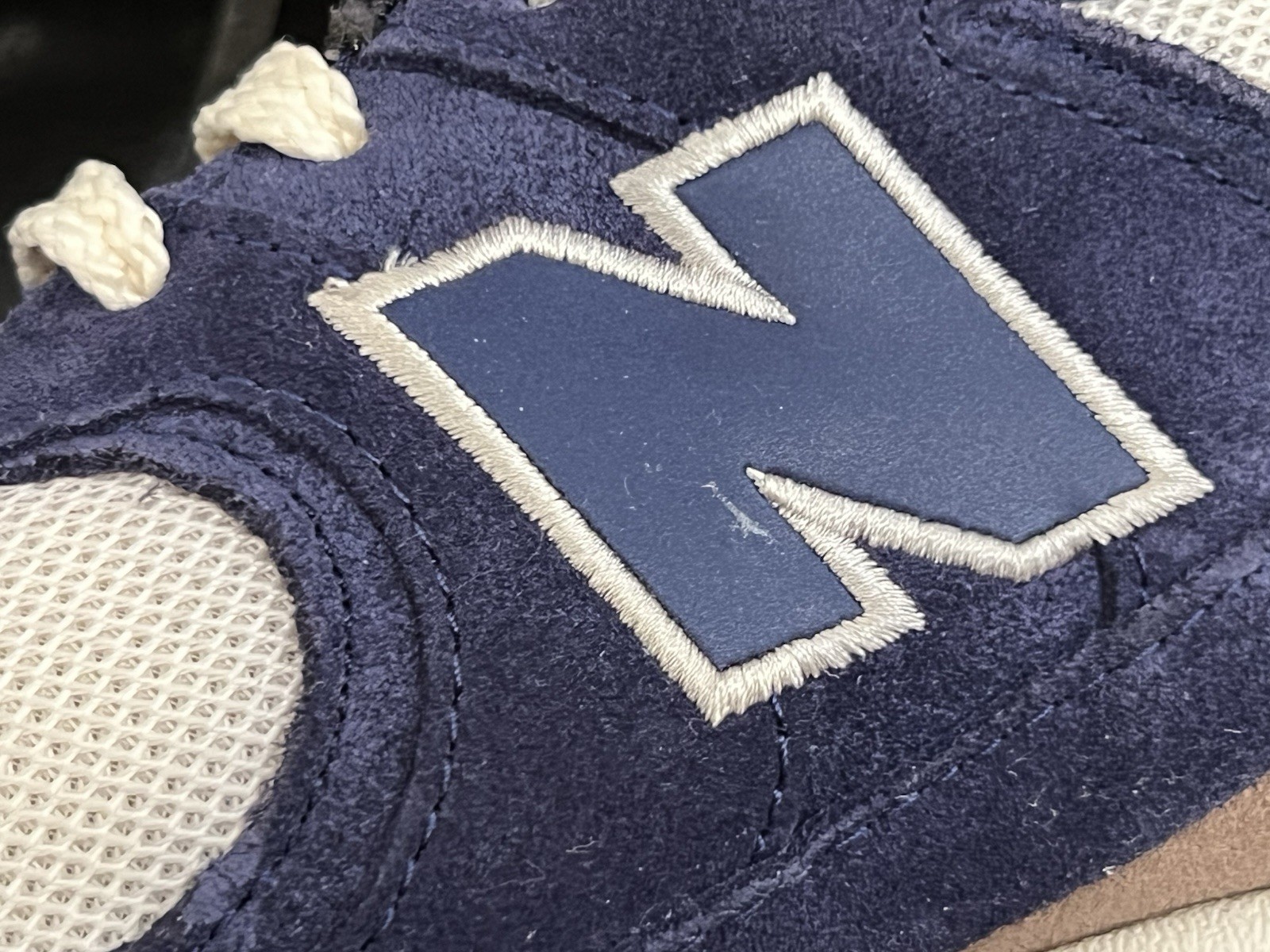 New Balance 2002R Night Tide Blue Team Cream (M2002RG) Suede Shoes Men’s 11.5