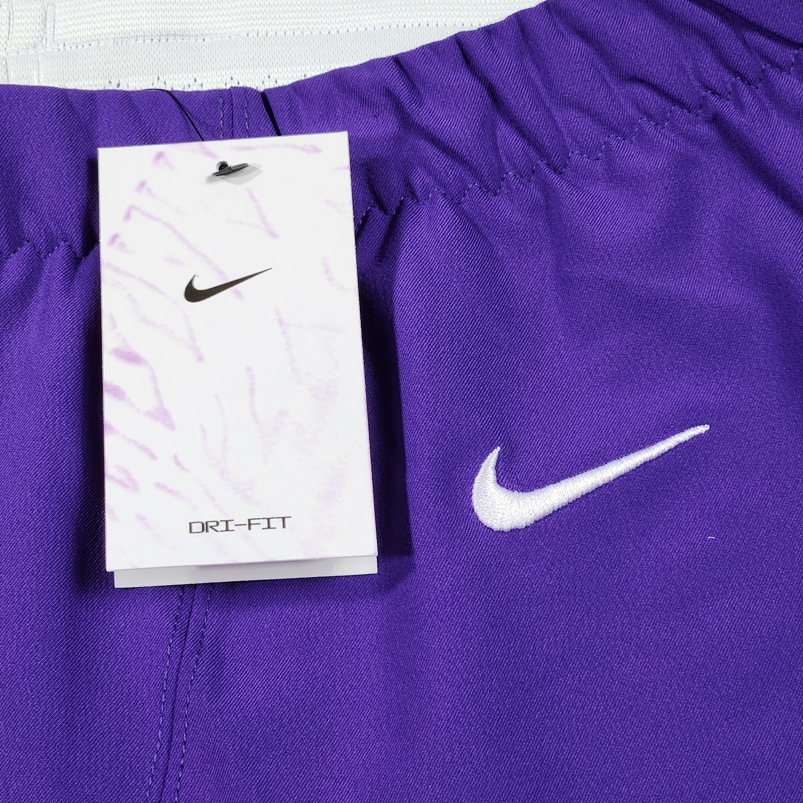 NIKE Mens XL Vapor Untouchable Purple Short Tights Football CW3972-545