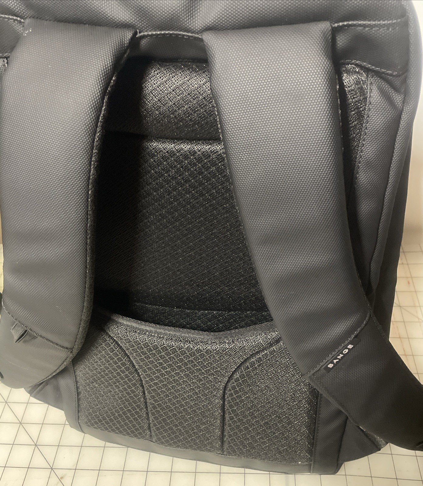 BANGE Business Smart Backpack Waterproof fit 15.6 Inch Laptop Backpack with USB
