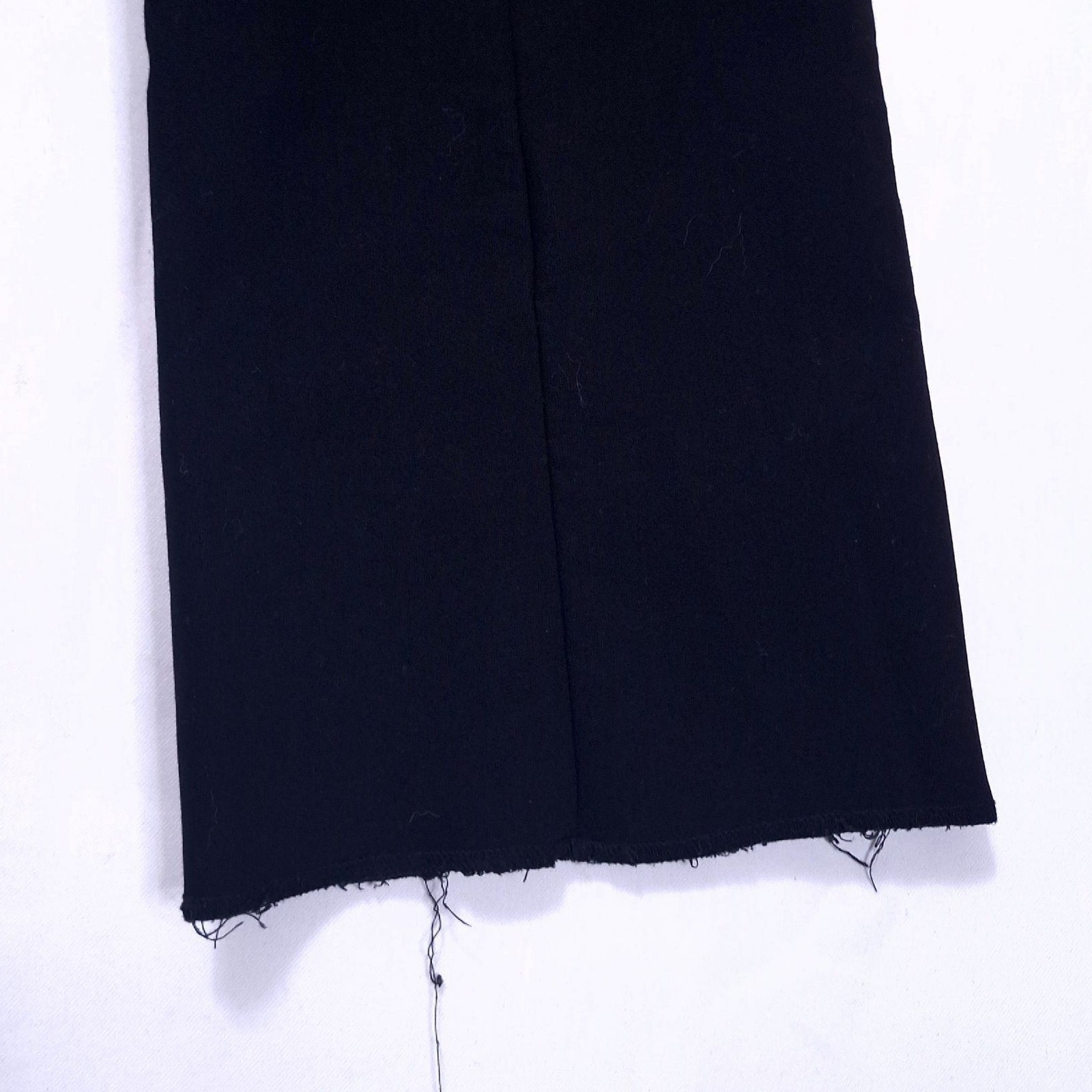 MM LAFLEUR High Rise Flare Trousers Career Pants Sz 12 Side Zip Office Business