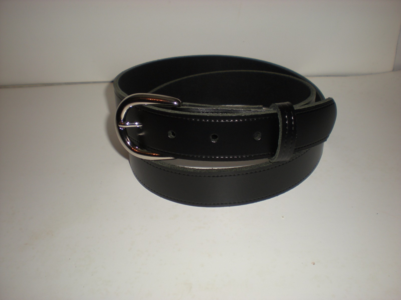 QUALITY LEATHER SUIT OR TROUSER BELTS SMALL TO XXL (30mm) 7 COLOURS AVAILABLE