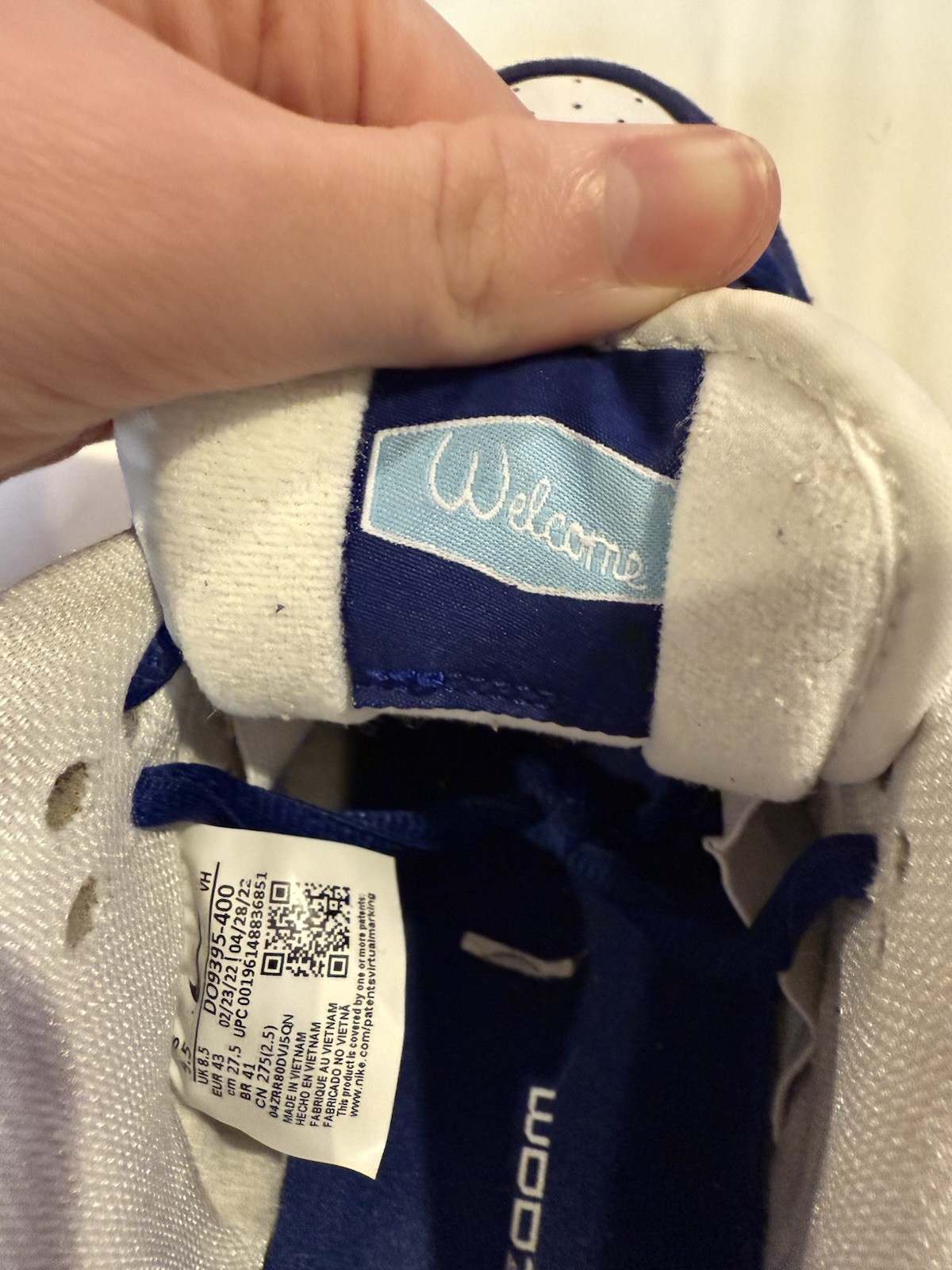 Nike SB Dunk Low Los Angeles Dodgers 9.5