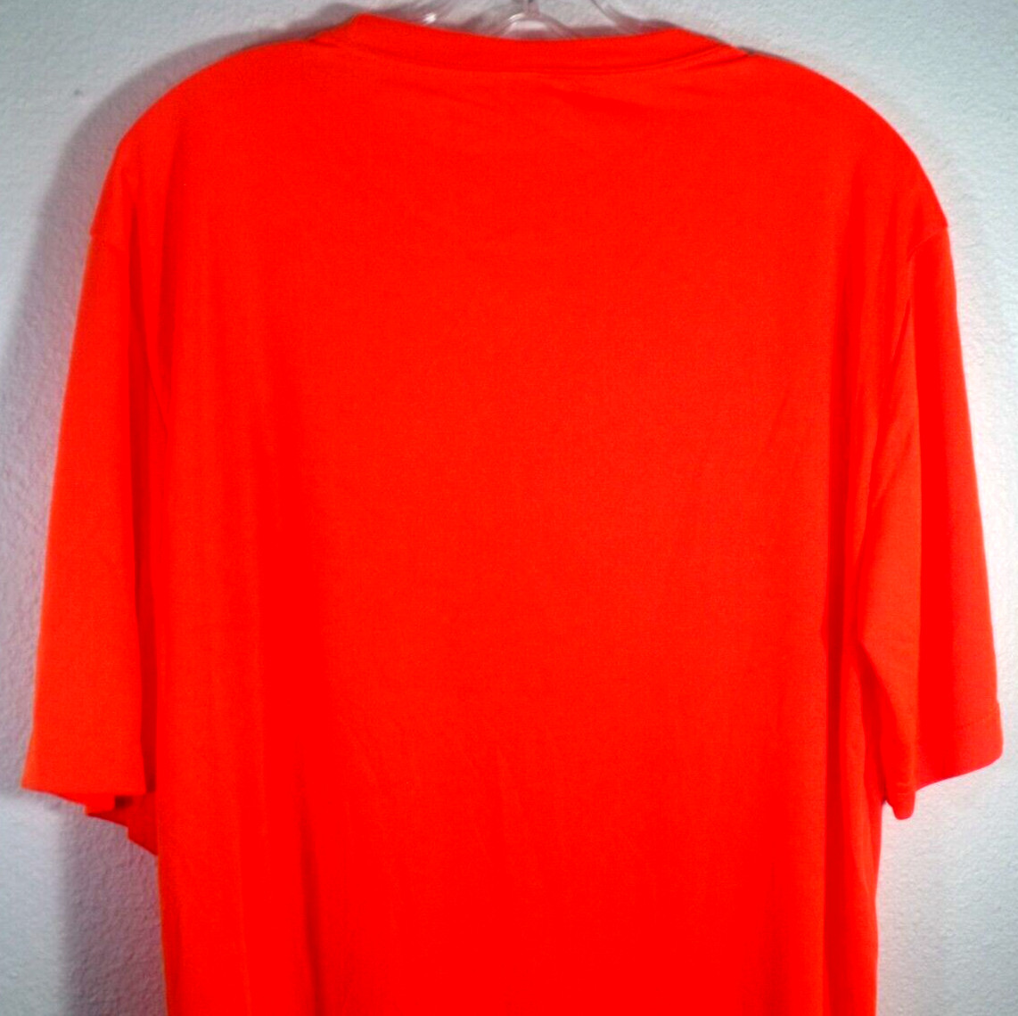 Sport-Tek TST350 Mens Short Sleeve Dri-Fit Large Tall Peformance Orange T-Shirt