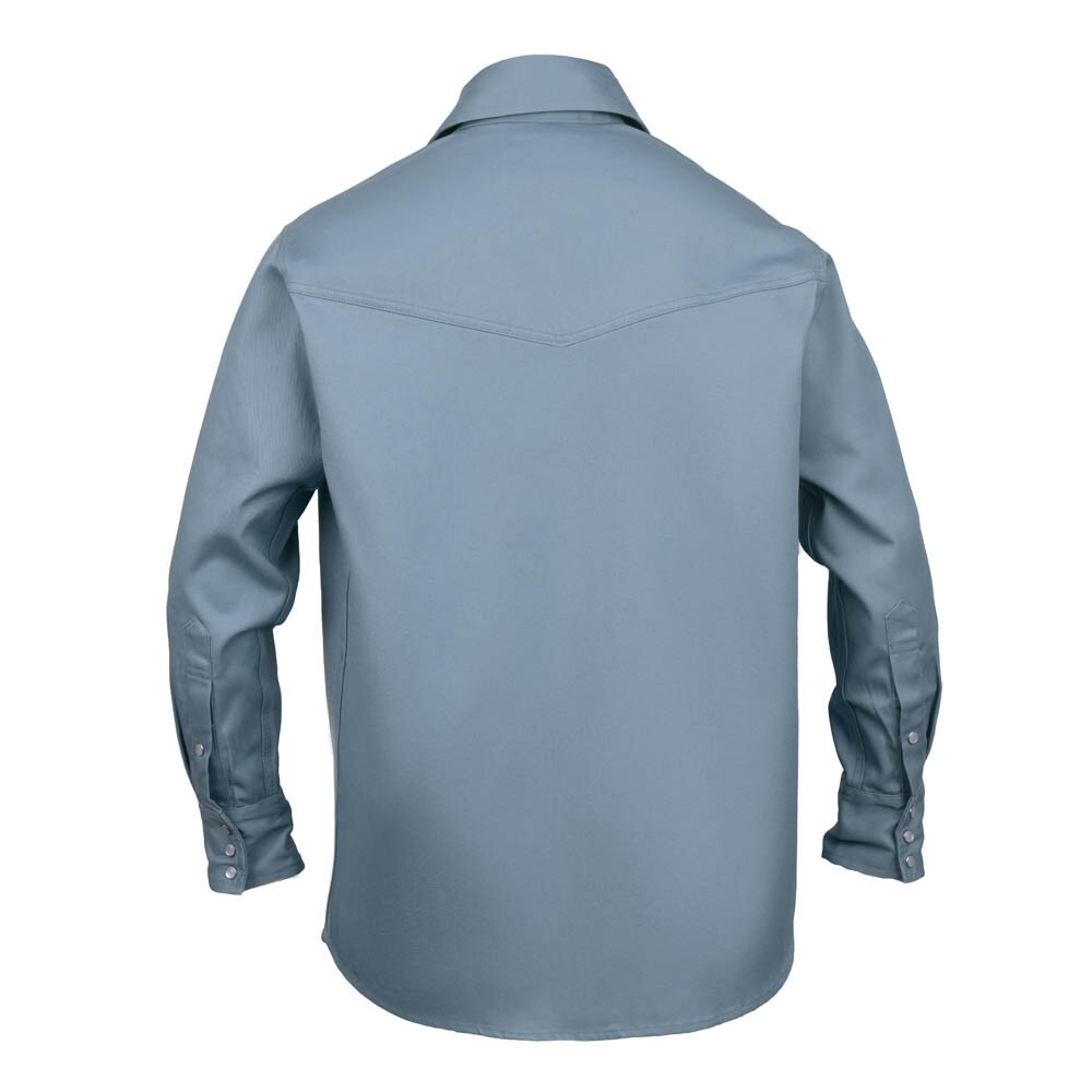 Flame Resistant Shirt FRC – 100% Cotton blend, 7 oz., Light Weight