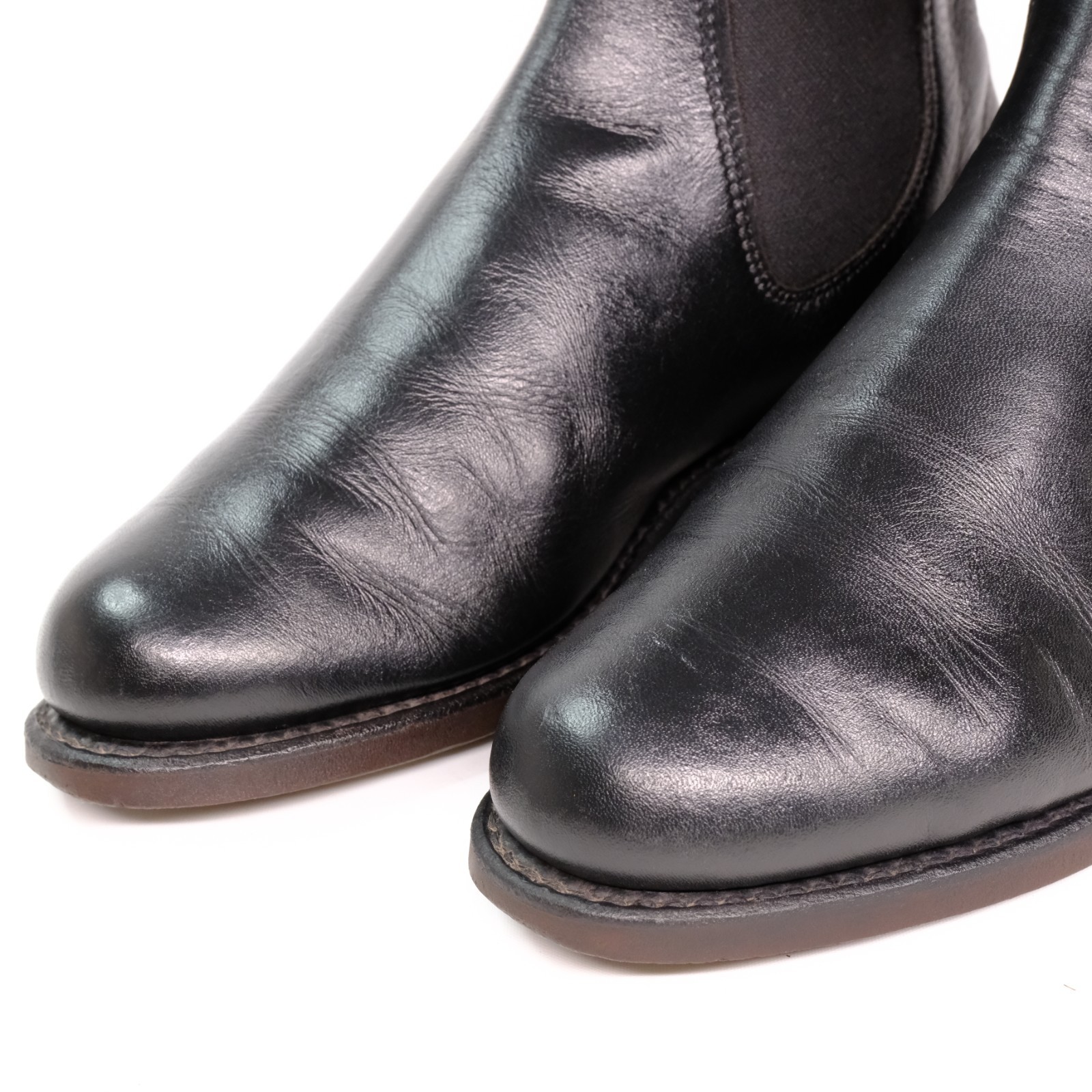 R.M. Williams Comfort Craftsman Black Leather Boots Women’s AU 5 G US 7.5 EU 38