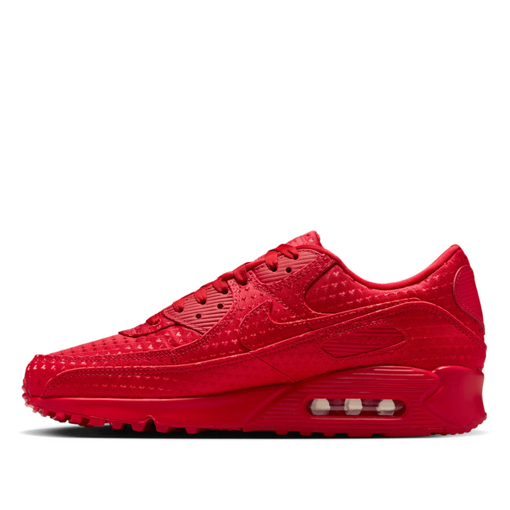 NIKE AIR MAX 90 PRM ‘VALENTINES DAY’ sneakers IB6606-600 university red US 11