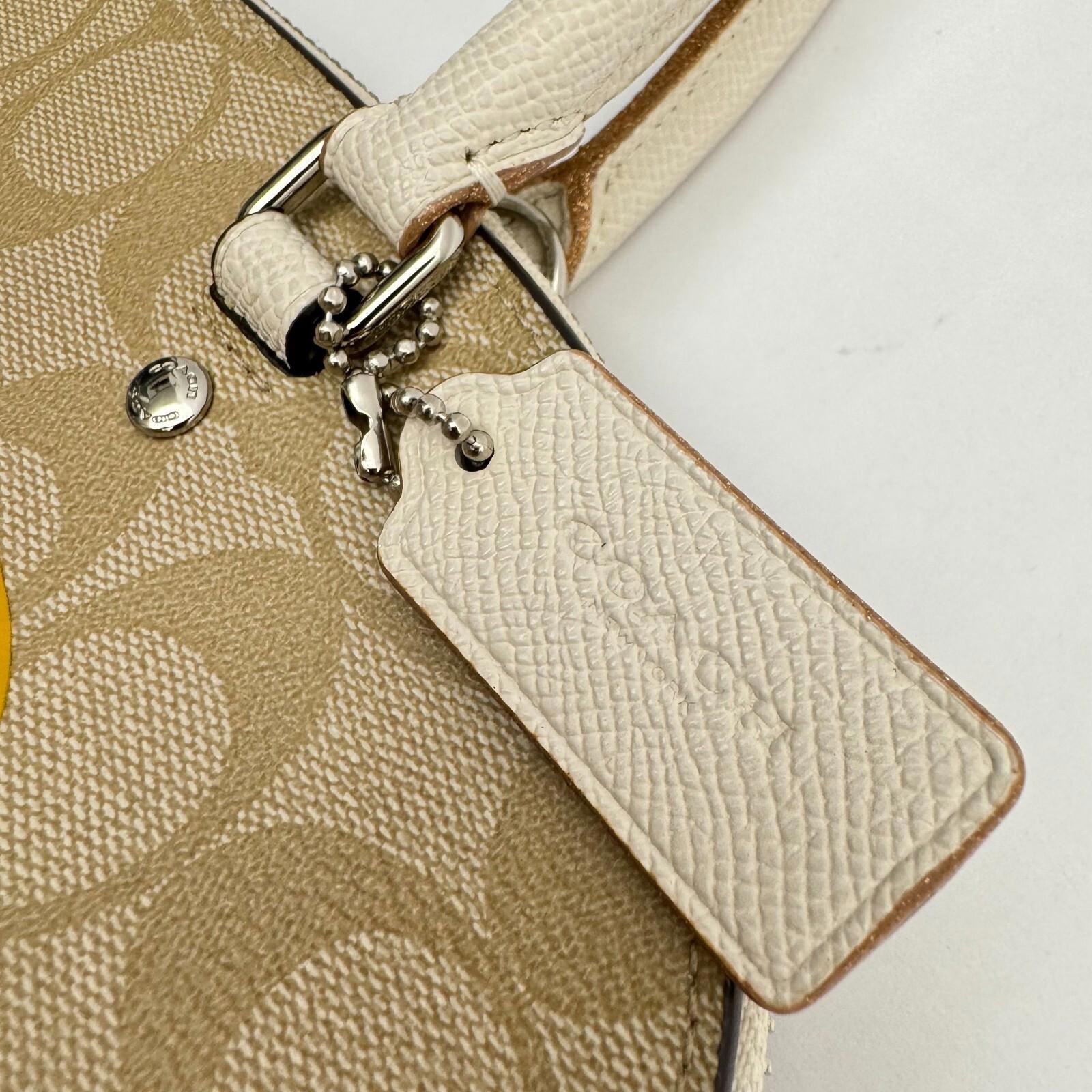 Coach Sierra Satchel Space Patch F29618 Hand Bag w/ Shoulder Strap $350 MSRP
