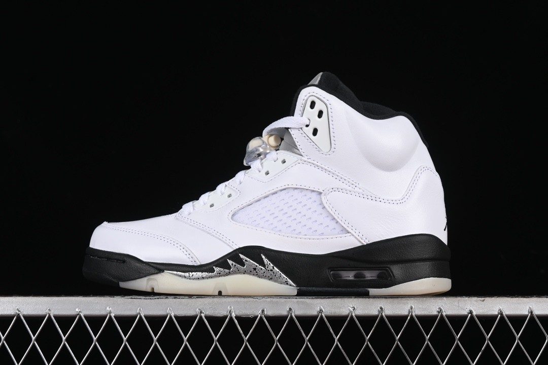DD0587-110 New NK AJ5 Retro ‘White Black’ Men’s Size 7-13