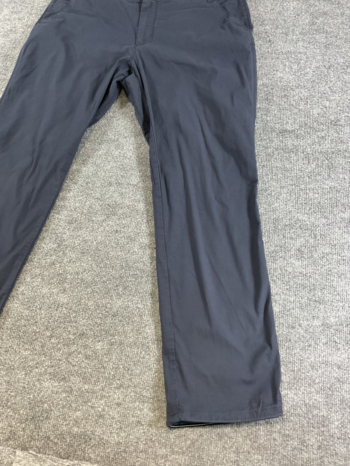 Kuhl Resistor Lite Chino Pants Men’s 38×32 Navy Blue Performance Outdoor Hiking
