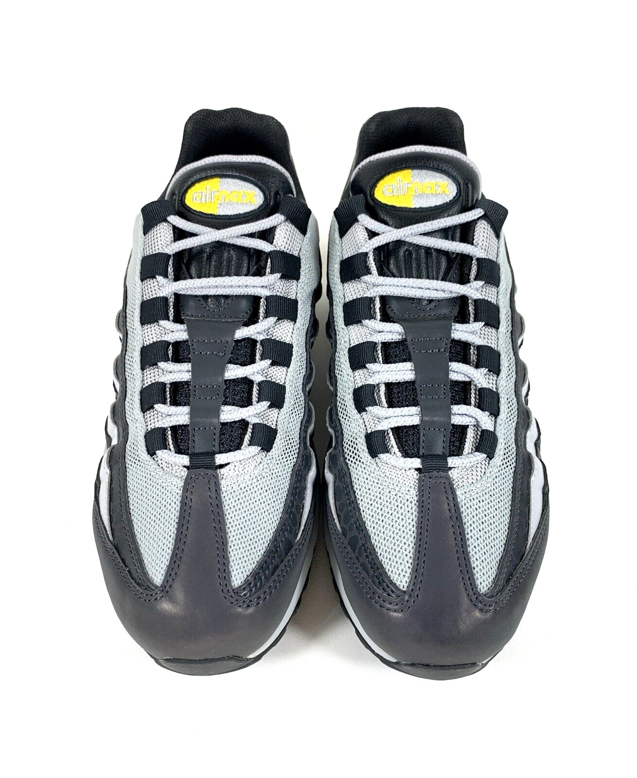 Nike Air Max 95 SE Reflective Off Noir Wolf Grey BQ6523-001 Men Size 8.5
