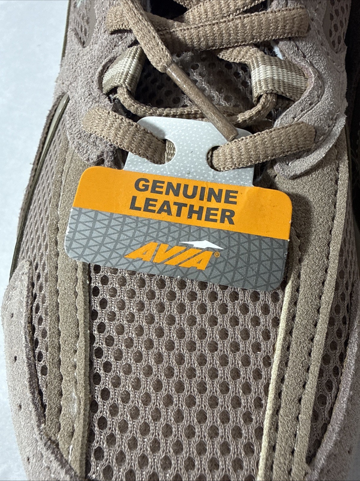 Avia Men’s 5000 Athletic Performance Running Shoes Brown size 8.5 New