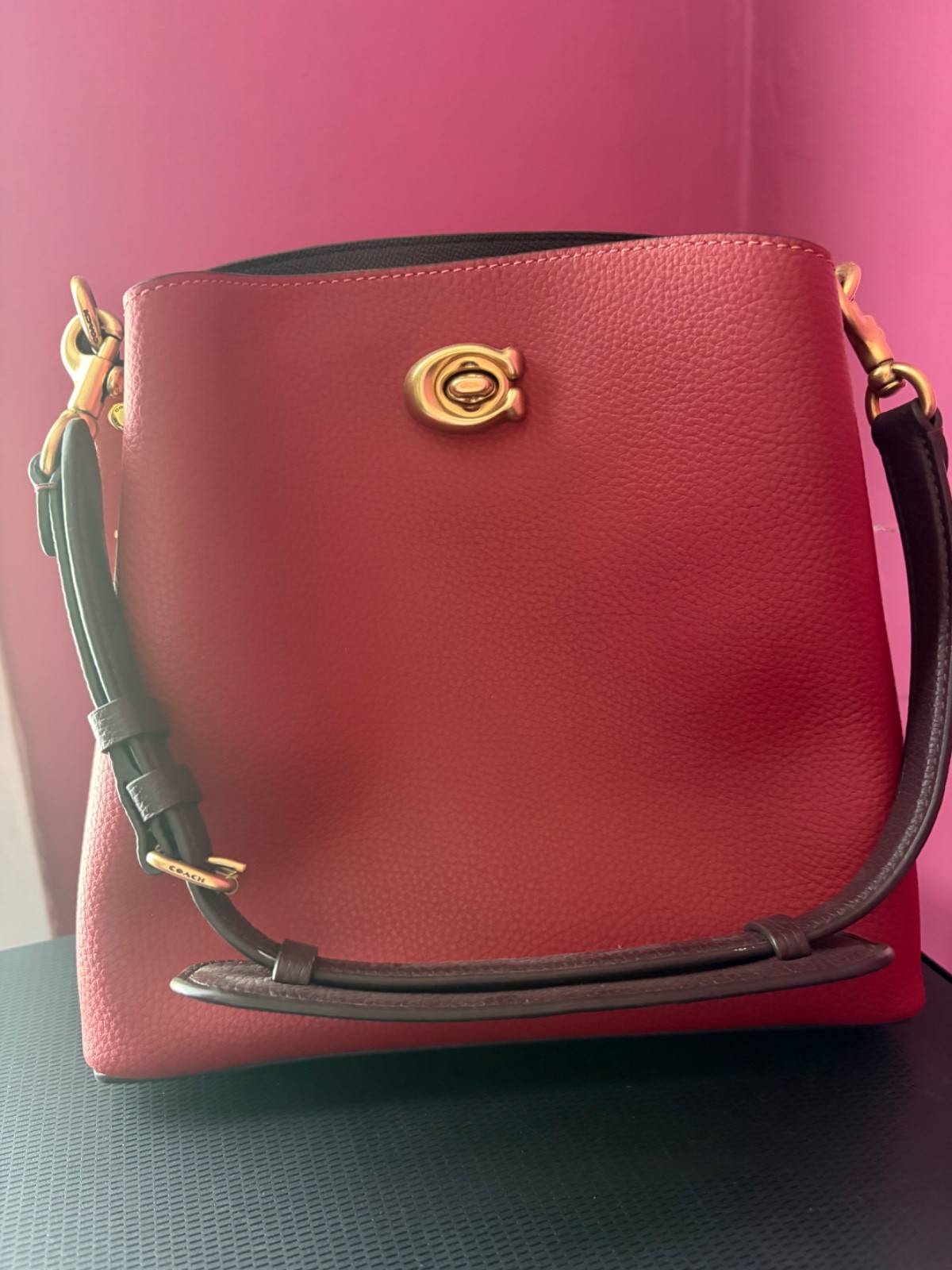 coach shoulder bag