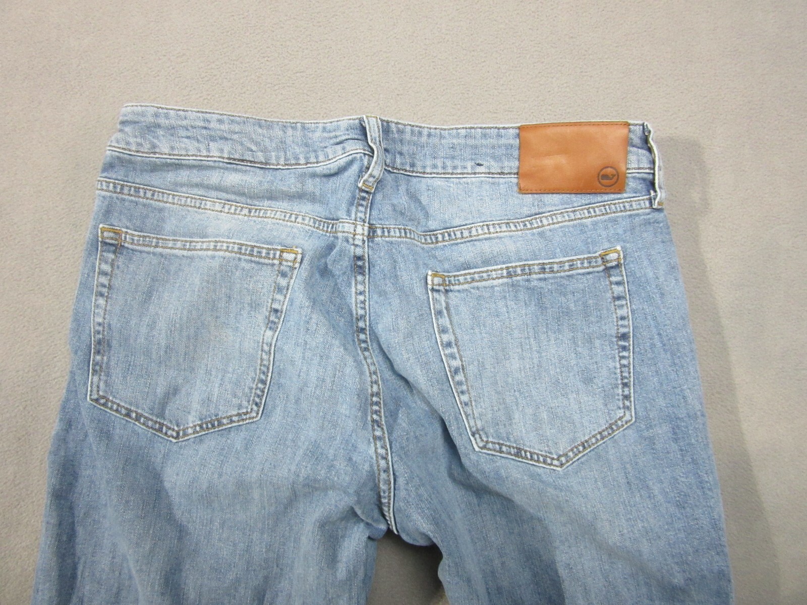 Vineyard Vines Jeans Mens Blue Candiani 30×33.5 Denim Stretch Classic