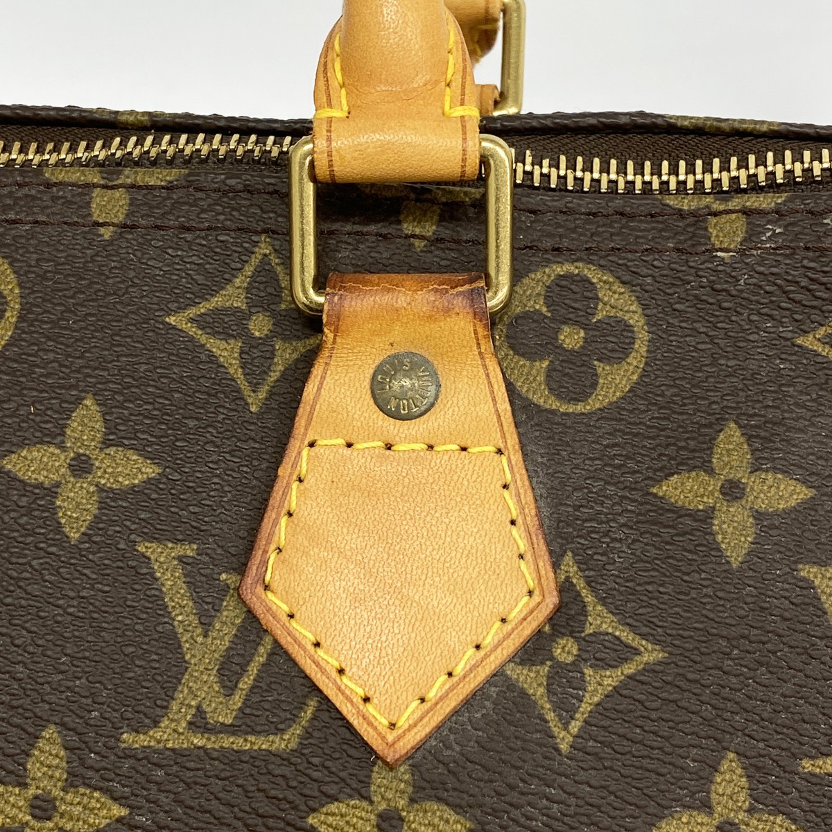 Auth [6ge5825] LOUIS VUITTON Handbag Monogram Speedy 30 M41108 Brown [Pre-ow…