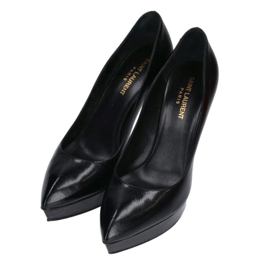 Saint Laurent Paris 320221 Pointed Toe Heel Pumps Womens 38 Used 1fb9f29b8b4d2c8