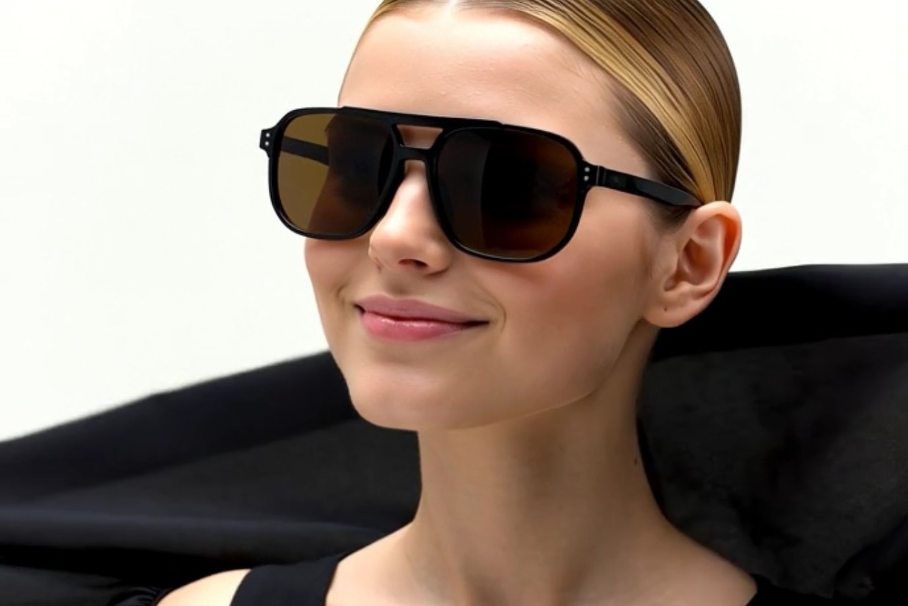 Oversized Classic Elegant Modern Hip Hop Shield SUNGLASSES Large Big Blue Lens