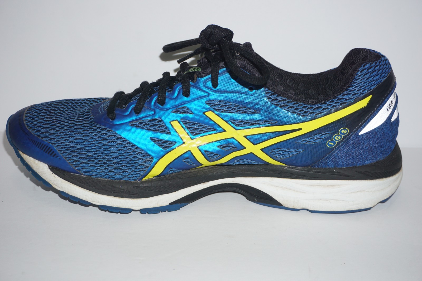 ASICS Men’s GEL-Cumulus 18 Running Shoe, size 9.5, blue