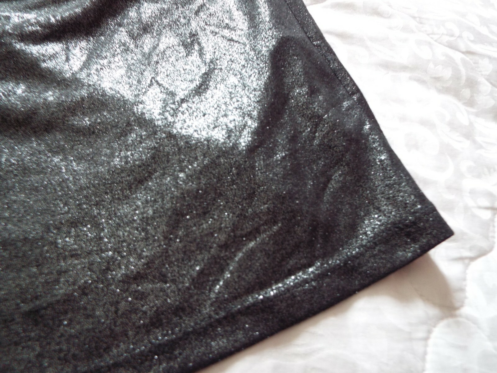 BNWT LabelBe label be Blouse Top in glittery black SIZE UK 12 Euro 40 new