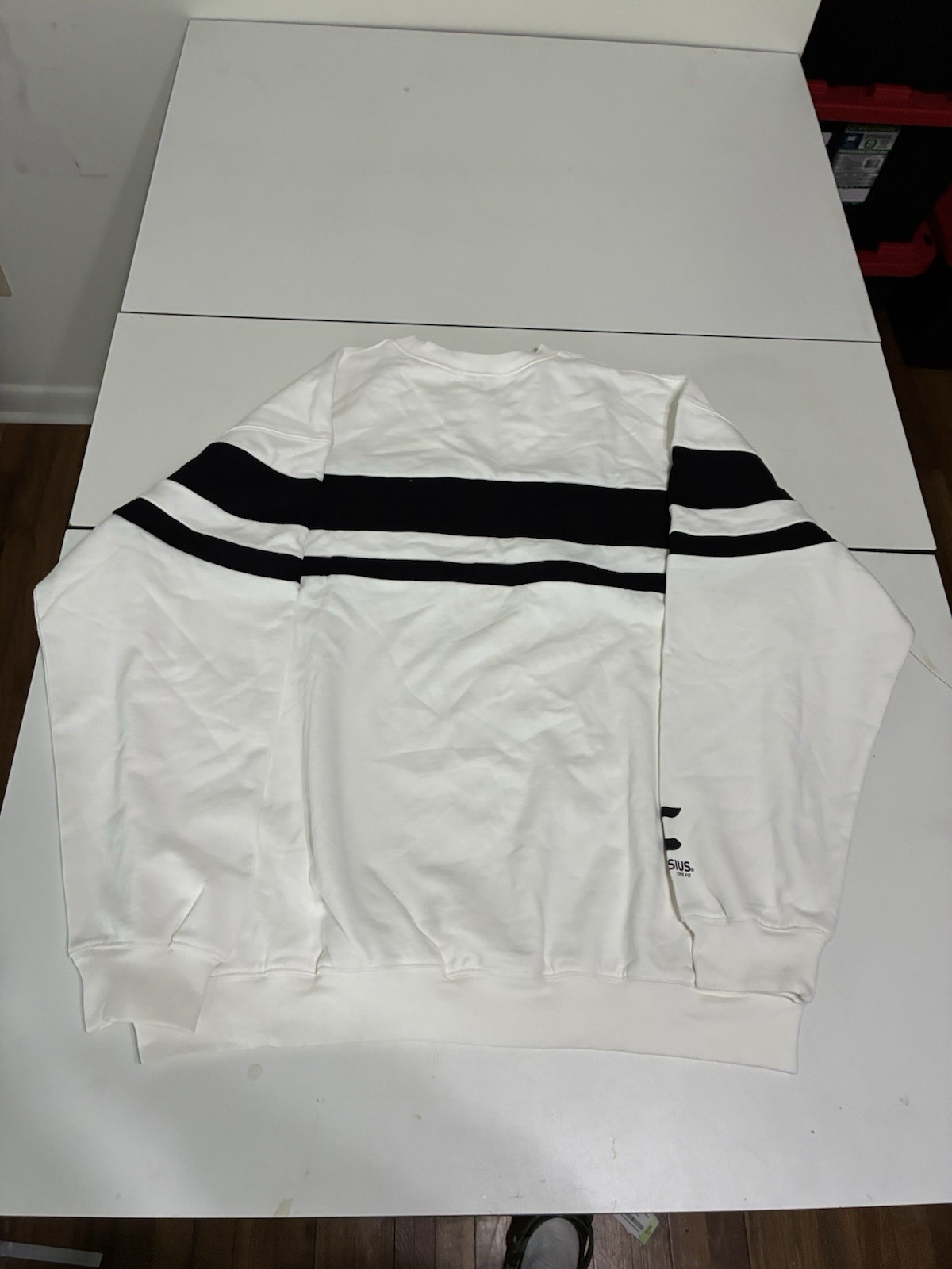 Celsius Energy Sweatshirt Large White Essential Energy Promo Athletic Streetwear