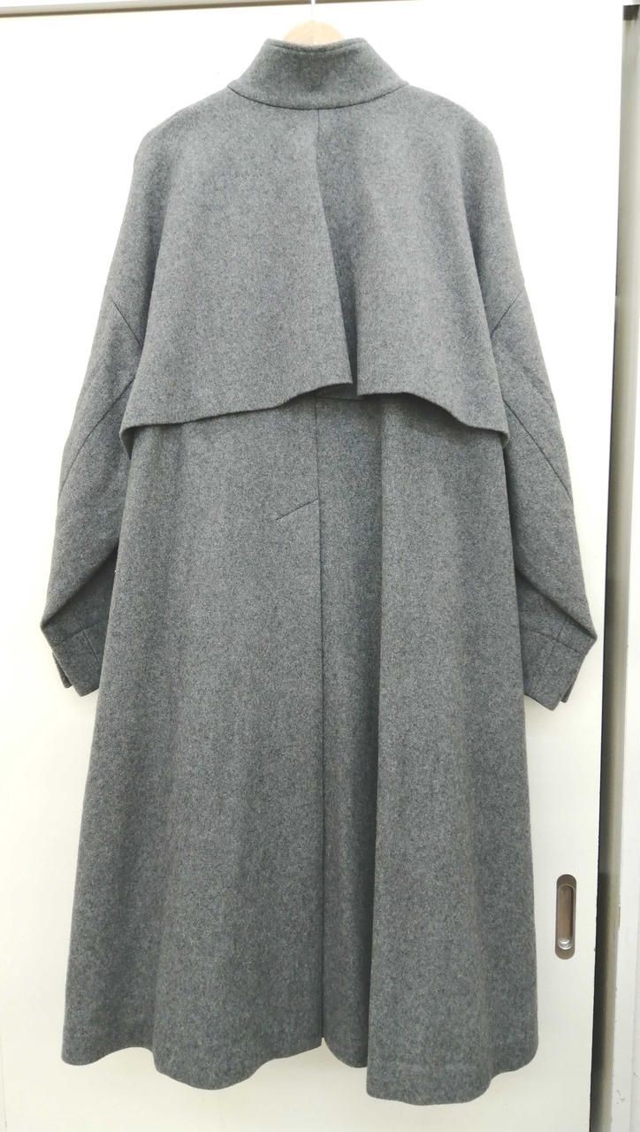 Enfold Balmain Collar Coat 300FA130-1950 Grey 38 Used