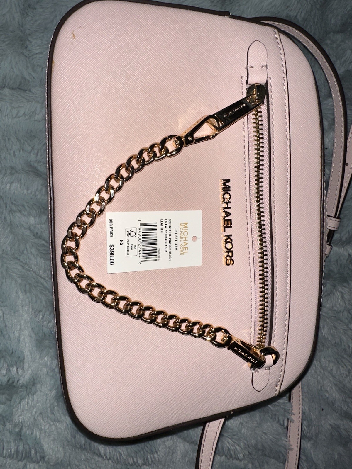Michael Kors Pink purse with matching wallet price tags included never used