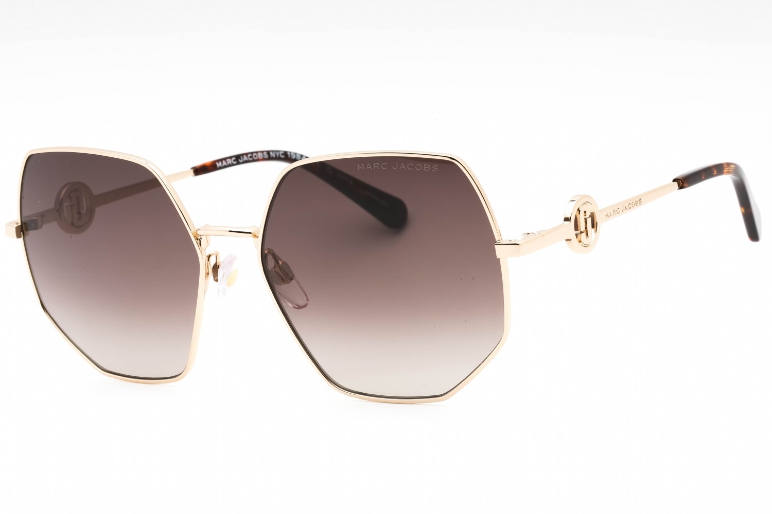 MARC JACOBS MJ730-06J-59 Sunglasses Frame Size 59mm 140mm 17mm GOLD Women