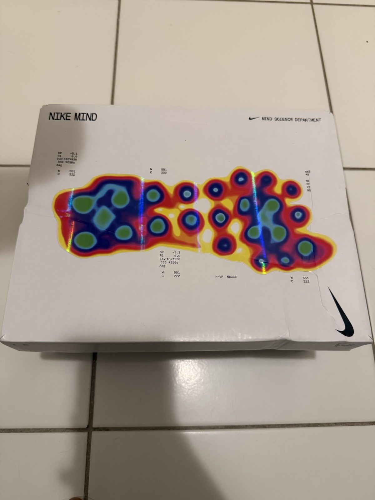 W Nike Mind 001 Barely Green Chrome HQ4309-300