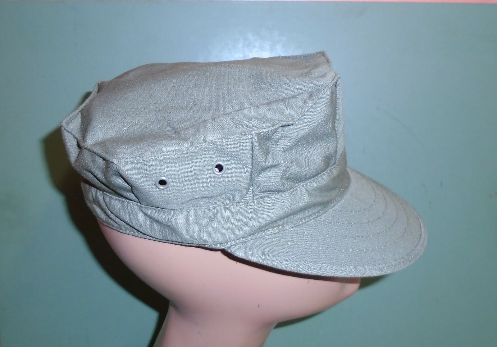 US Marine Corps USMC OD Green 8 Point Ripstop Utility Cover Hat Cap All Sizes