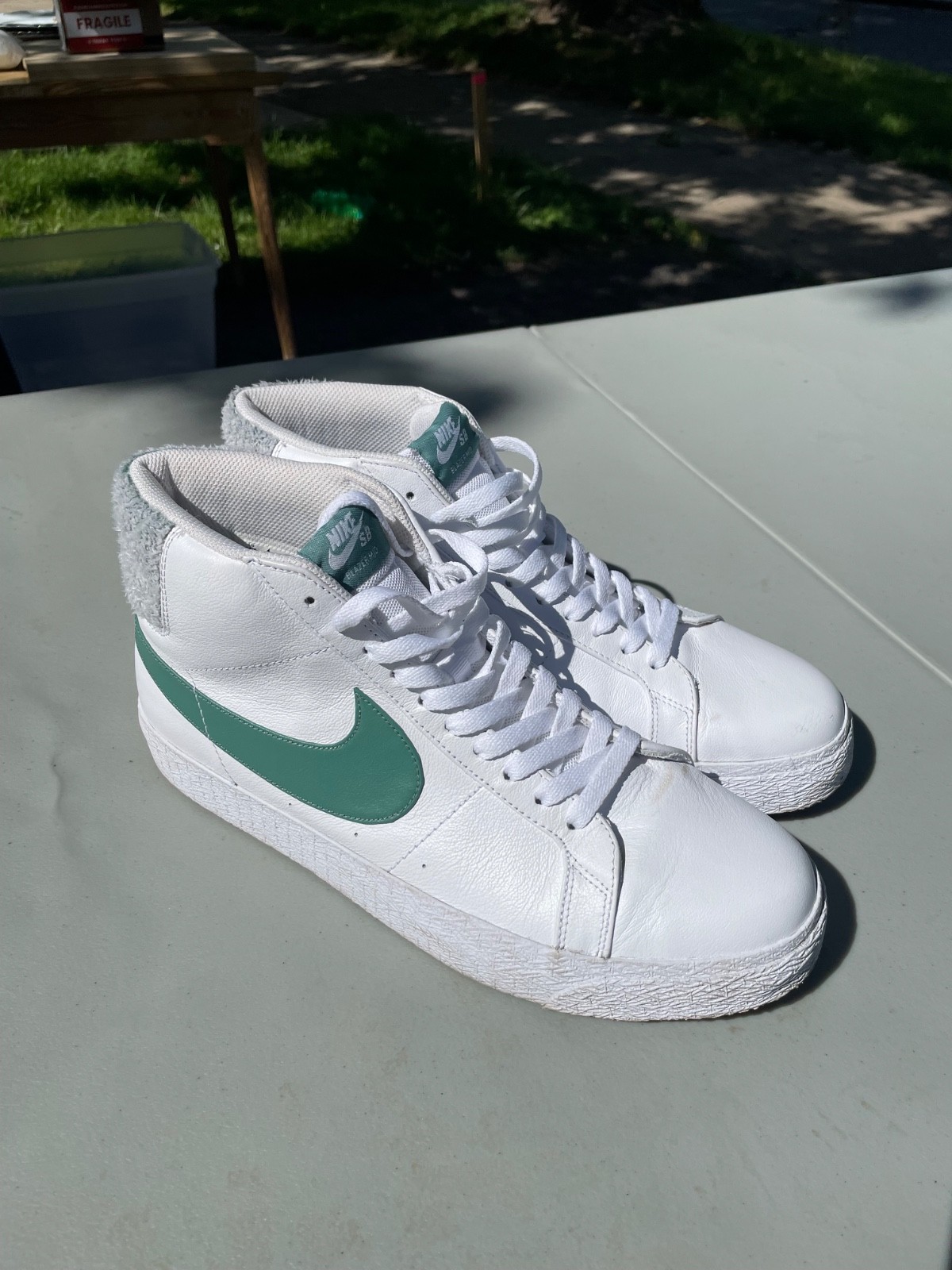Nike Blazer Mid – Size 11.5 – Leather