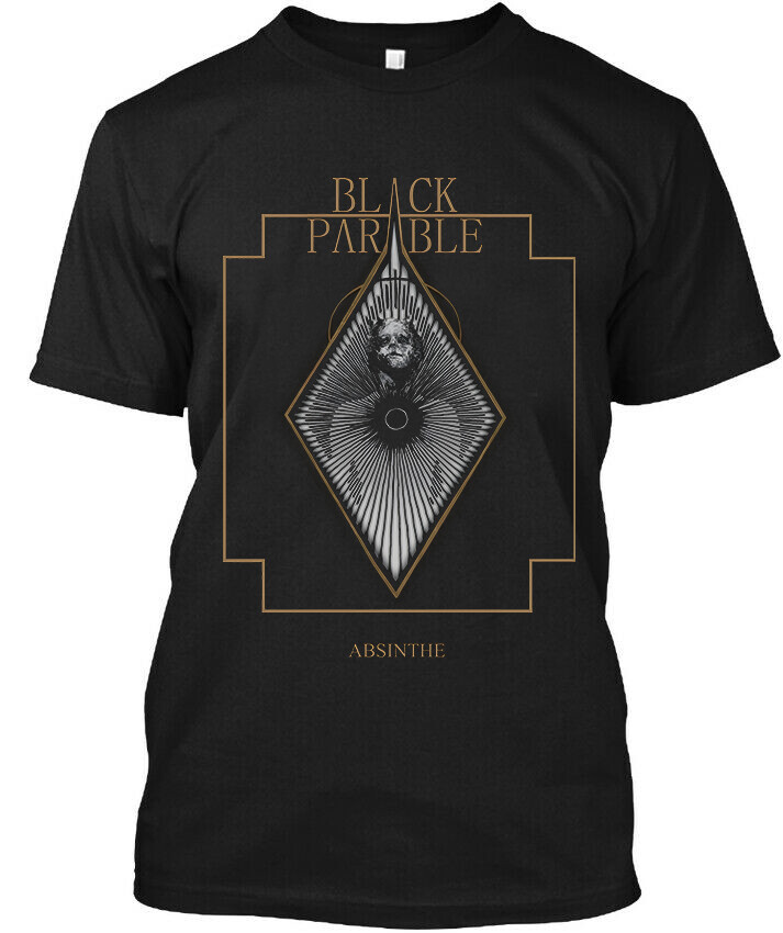 New Limited Black Parable – Absinthe Classic MAN WOMAN T-Shirt Size S to 5XL