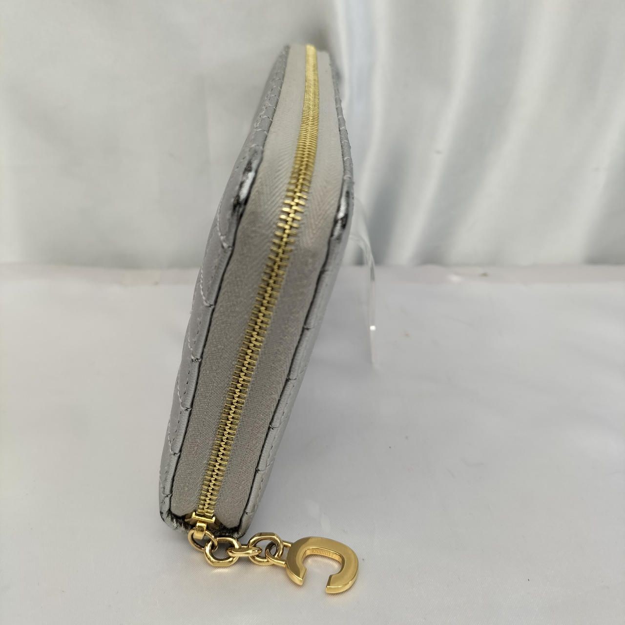 CELINE C Charm Wallet Used