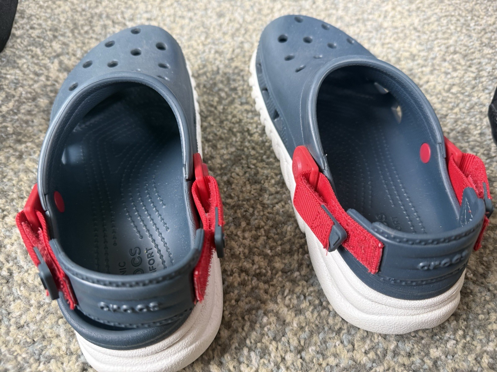 Assorted Crocs-Dreamville, Minecraft & Duet Max 2 Clogs. “J4” & “M4/W6” Unisex.