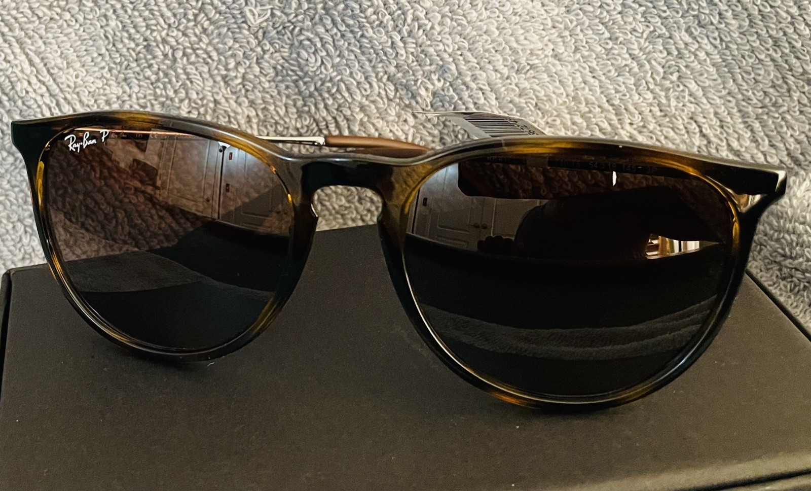 Ray-Ban RB4171 Erika Women Light Havana Brown Gradient Sunglasses 54mm
