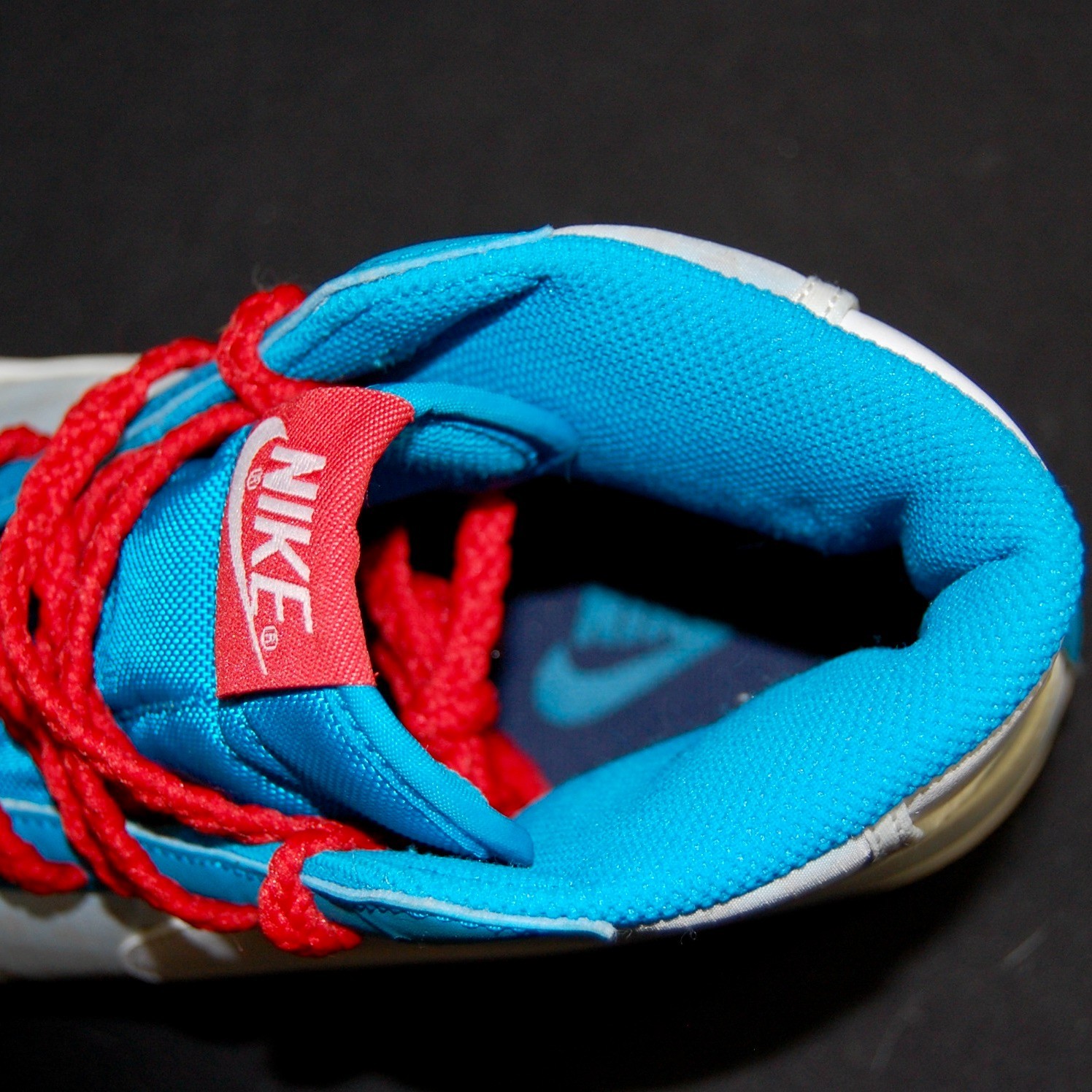 Nike Court Borough Mid (Style 317808‑411) – Men’s 12 – Blue/White/Red