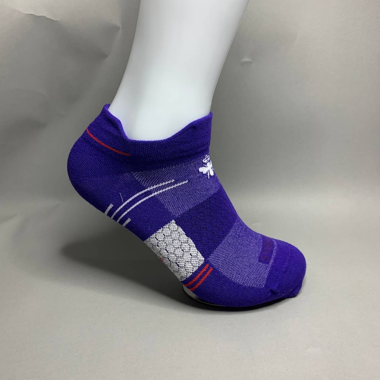 Bombas Men Ankle Socks 4 Pairs Blue Size M L XL Cushioned Athletic Sport