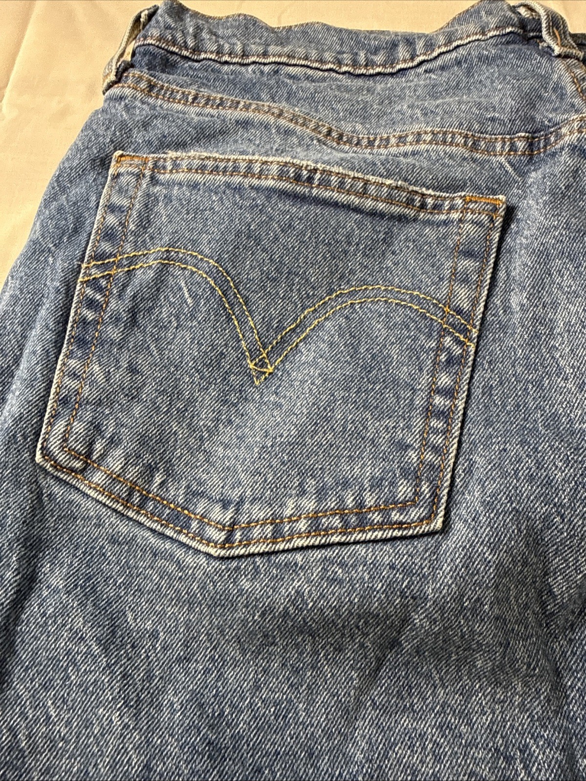 vintage levis 501 button fly jeans 31x 30