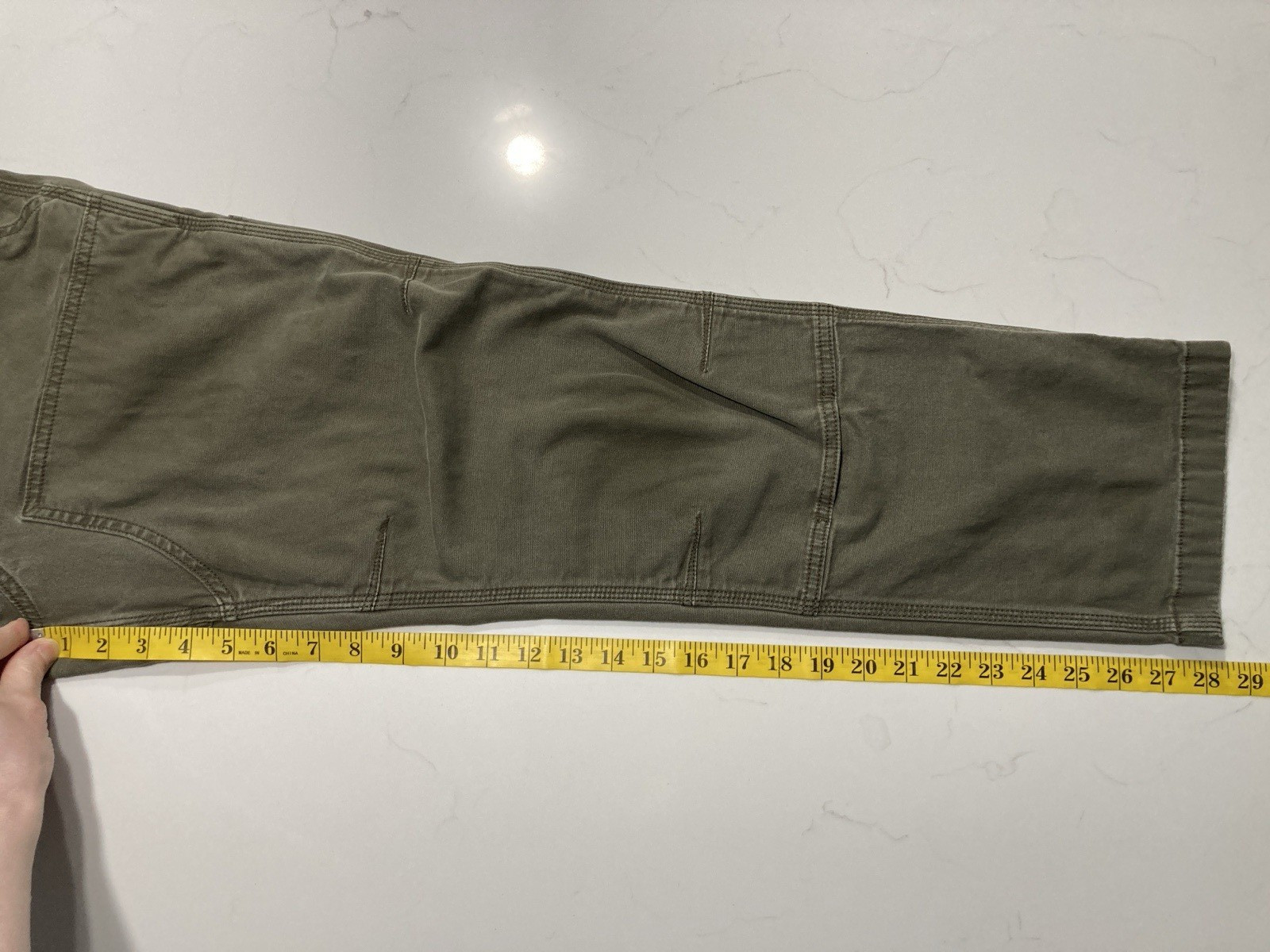 Carhartt Rugged Flex Double Knee Work Pants Men’s 30×30 (Fits 29×28) Distressed