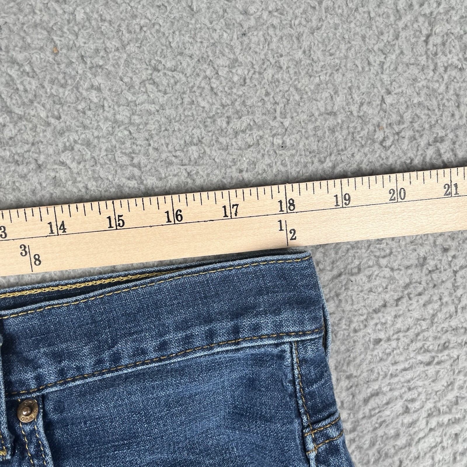 Levis Jeans Mens 36×30* Blue 569 Loose Straight Baggy Grunge Skater Y2K Denim