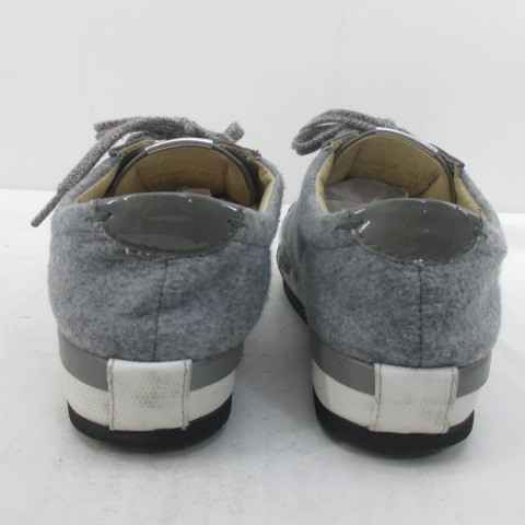 Asics Pedala Low Cut Sneakers Gray 22.5cm (8.86in) AB Condition Women’s