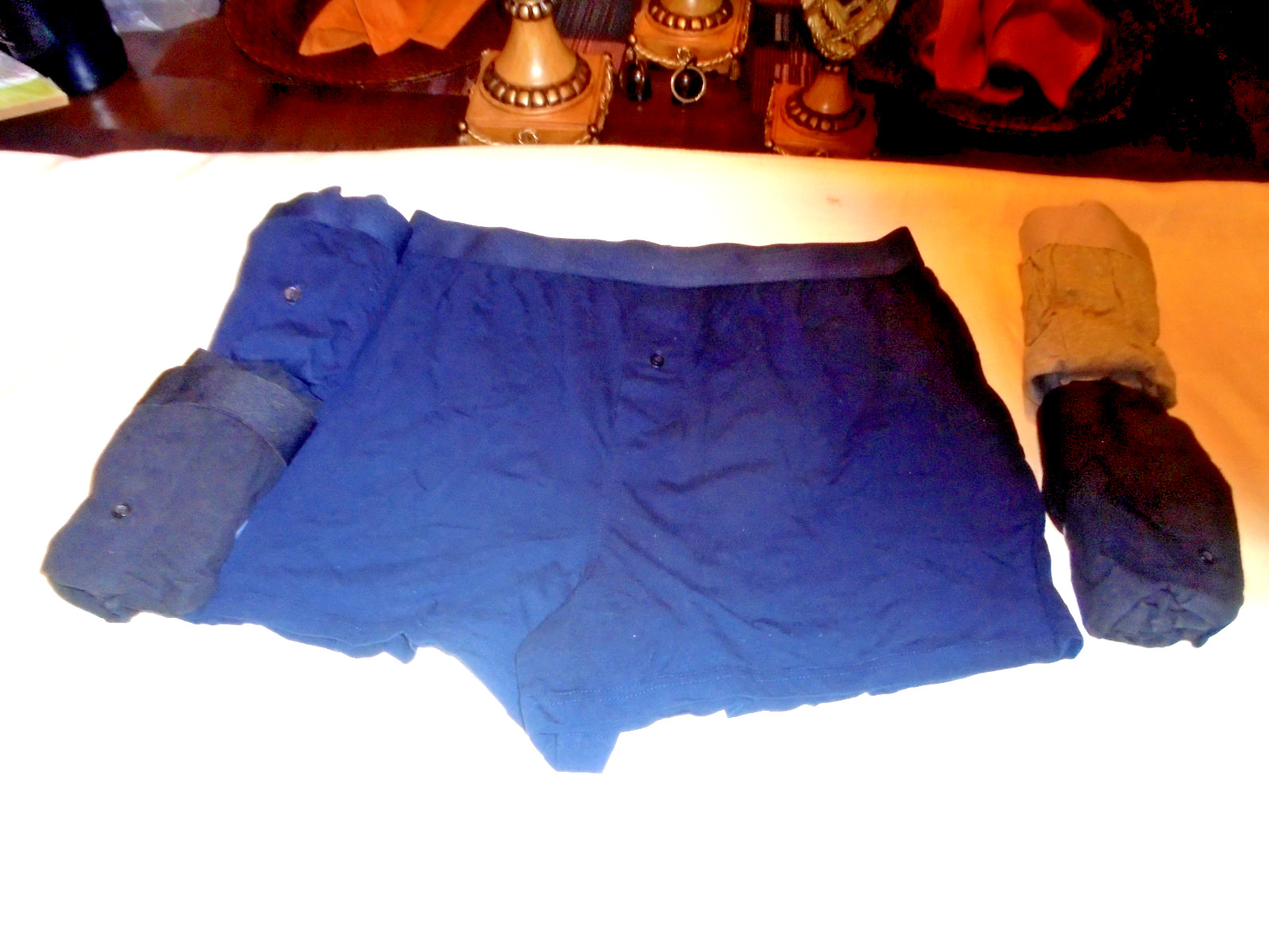 MEN’S UNDERWEAR BOXER BRIEFS – COTTON – 5 PAIRS BY AMAZSON ESSENTIALS