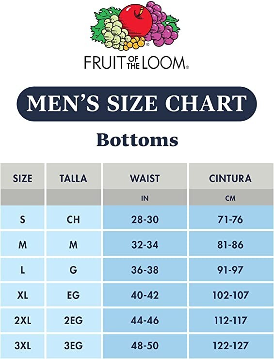 2 or 4 Fruit of the Loom Men’s Tag-Free Boxer Underwear Shorts Pattern Woven