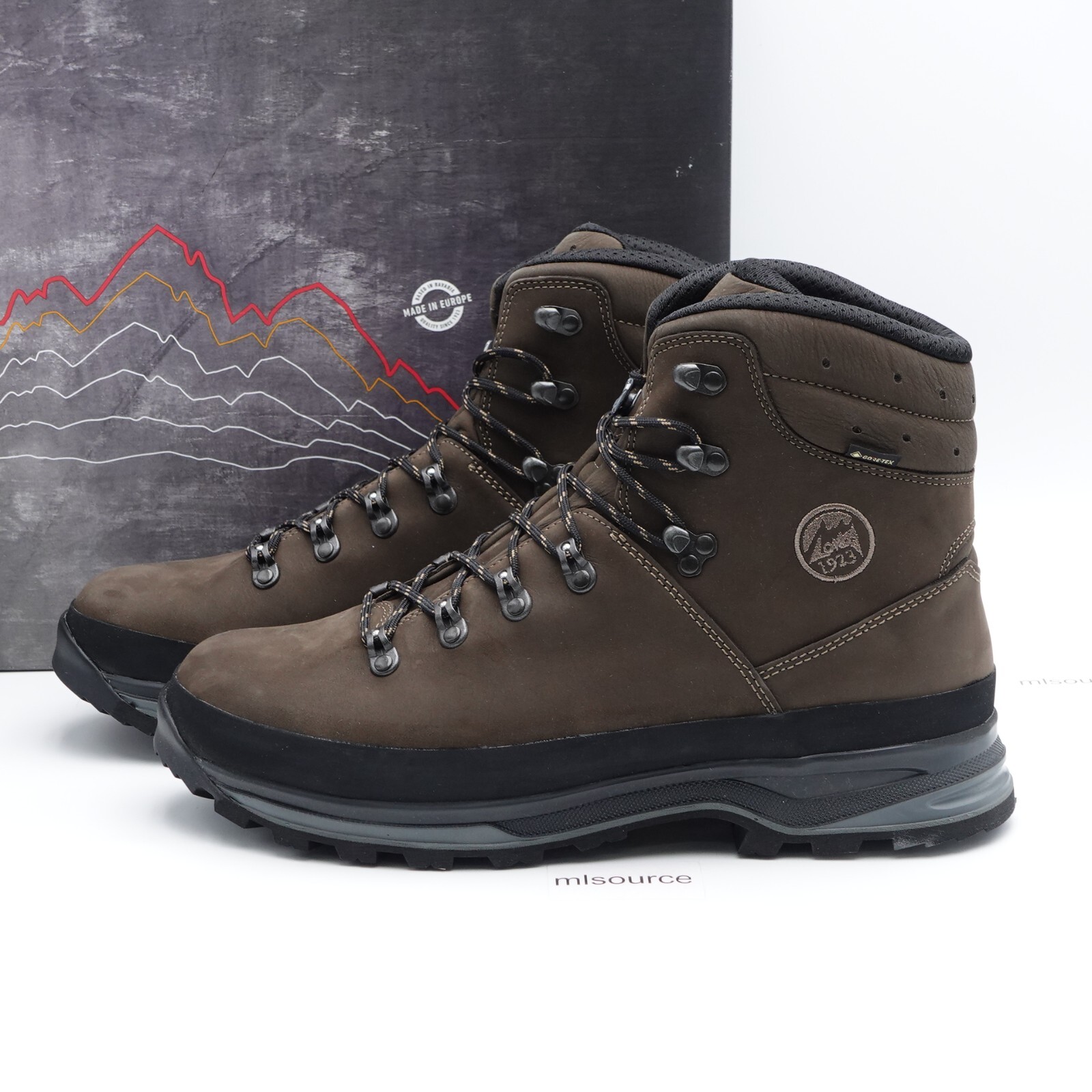 Lowa Ranger III GTX Gore-Tex Waterproof Hiking Trekking Boots Men’s Slate